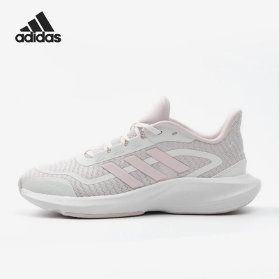 Adidas/阿迪达斯正品2024新款男女同款系带透气跑步鞋JH5152