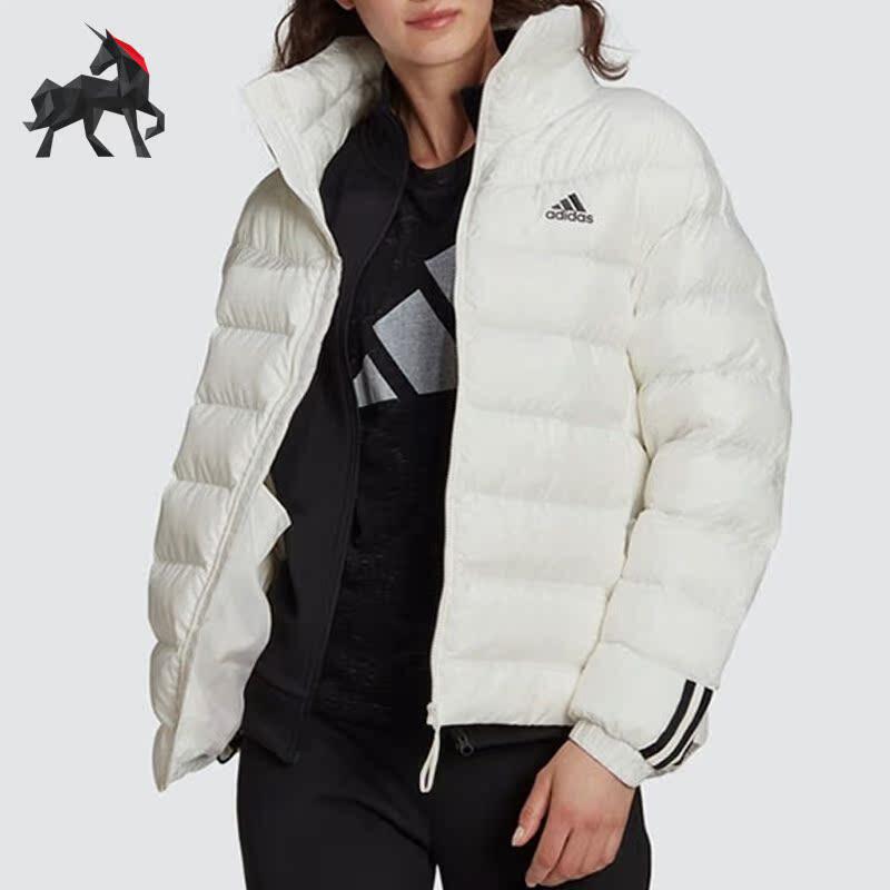 阿迪达斯正品女子棉服