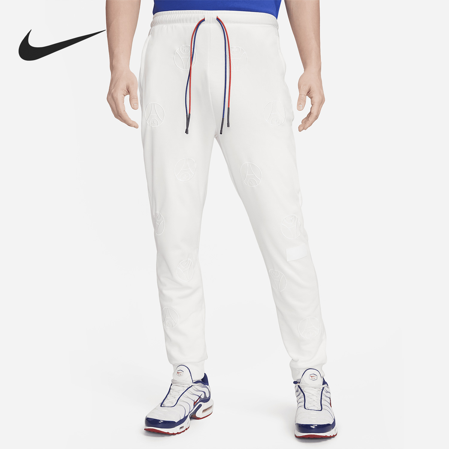 Nike/耐克正品春季新款男子休闲运动足球针织长裤DX5691-133