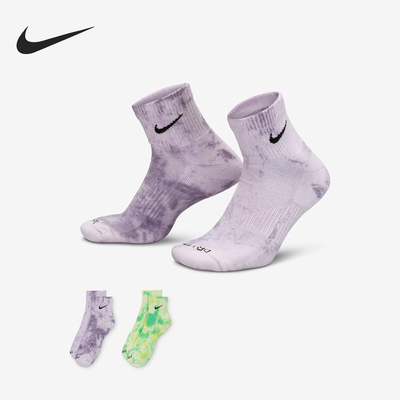 耐克男女运动舒适轻薄透气袜子