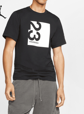 Nike/耐克正品AS M J 23ENG SS CREW男士短袖T恤AT8818-010