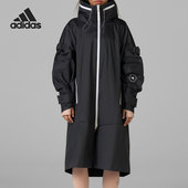 Adidas PARKA女子运动连帽夹克H59966 阿迪达斯正品 ASMC