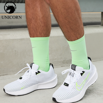 Nike/耐克正品Interact Run男士运动网面健身跑步鞋FD2291-100