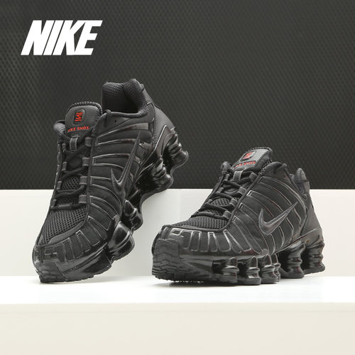Nike/耐克正品SHOX TL女子大气柱弹簧缓震跑步运动鞋休闲鞋AR3566