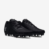 安德玛正品 3027039 运动男女同款 轻便训练足球鞋 001 低帮经典