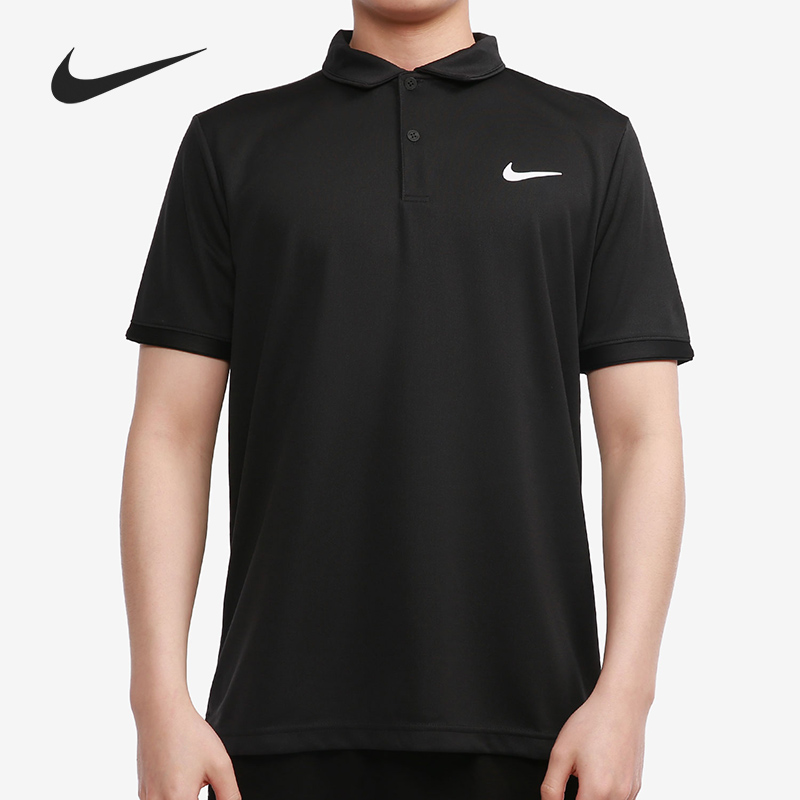 Nike/耐克正品当季新款男子户外翻领休闲运动POLO衫CW6851-010