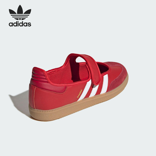 Adidas/阿迪达斯正品三叶草女士轻便休闲透气魔术贴运动鞋JQ6446