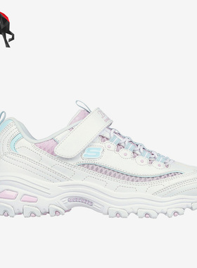 Skechers/斯凯奇正品D'LITES 女童运动耐磨休闲老爹鞋319001L