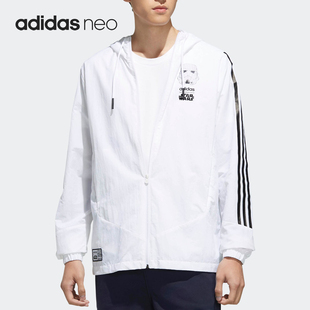 Adidas/阿迪达斯正品男装当季星球大战连帽休闲运动夹克DW8174