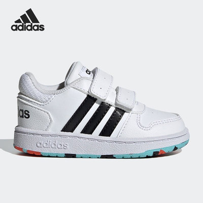 阿迪达斯婴童舒适运动休闲鞋