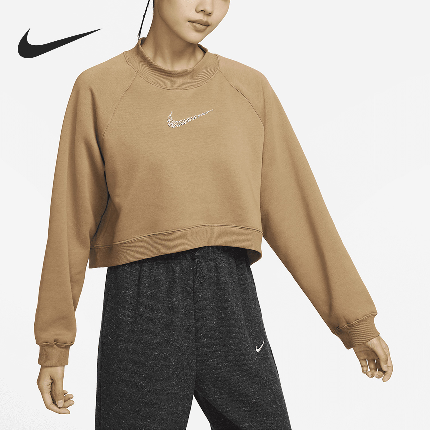Nike/耐克休闲运动圆领卫衣