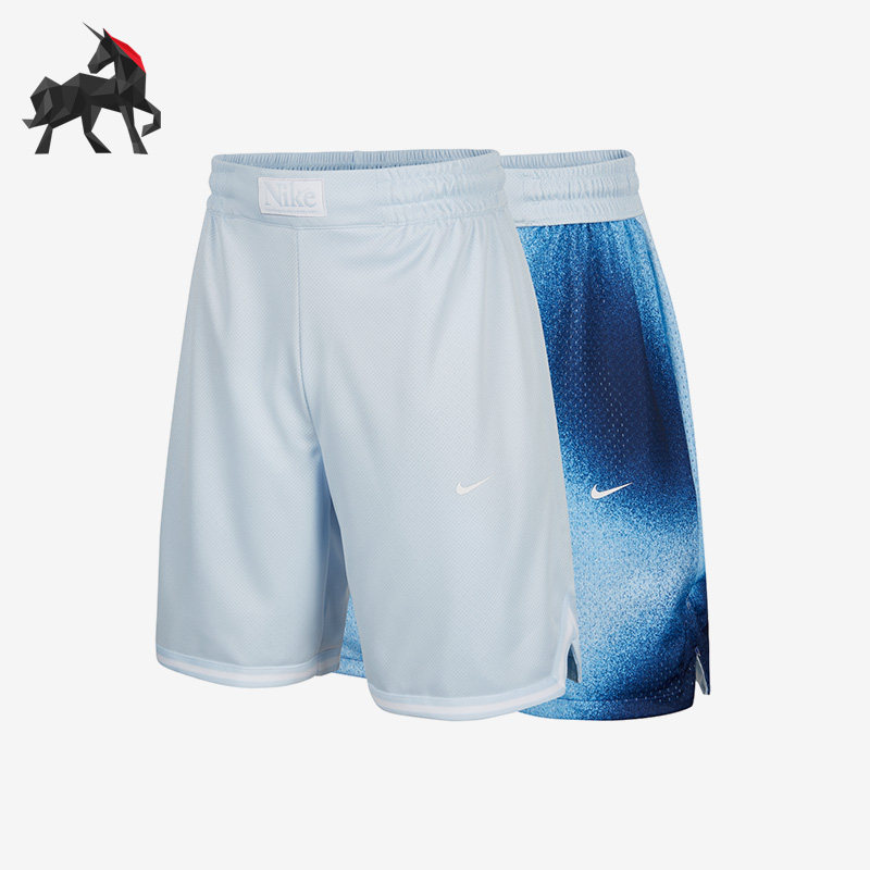Nike/耐克正品大童双面穿时尚篮球五分短裤FD4012-423