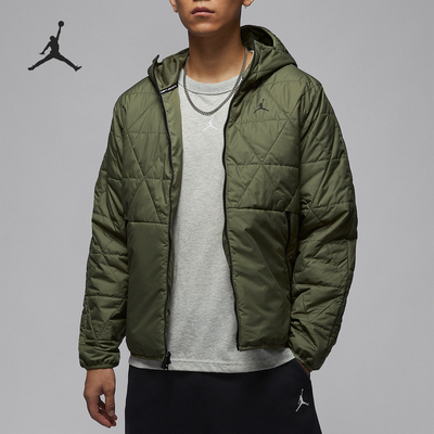 Nike/耐克正品JORDAN男士保暖户外拒水夹克外套FZ3163-222
