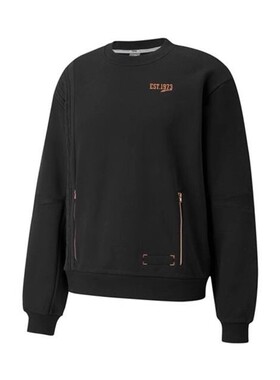 Puma/彪马正品男子时尚运动休闲潮流圆领套头卫衣532207-01