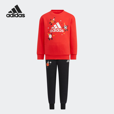 阿迪达斯正品运动套装