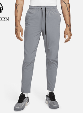 Nike/耐克正品2025秋季款男士日常运动刺绣透气长裤FB7546-084