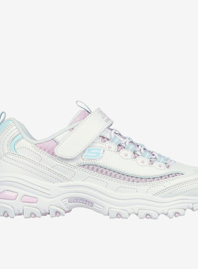 Skechers/斯凯奇正品D'LITES 新款女童运动耐磨休闲老爹鞋