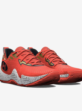 UA/安德玛正品运动男女同款时尚低帮耐磨健身篮球鞋3026892-800