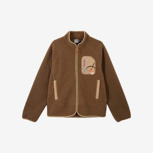 Puma/彪马男子羊羔绒外套