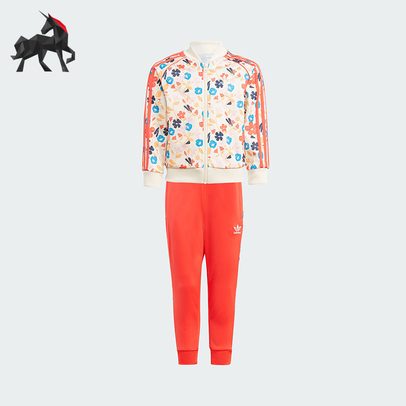 Adidas/阿迪达斯小童运动套装