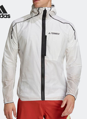 Adidas/阿迪达斯正品TERREX新款男子运动户外夹克外套HA7538