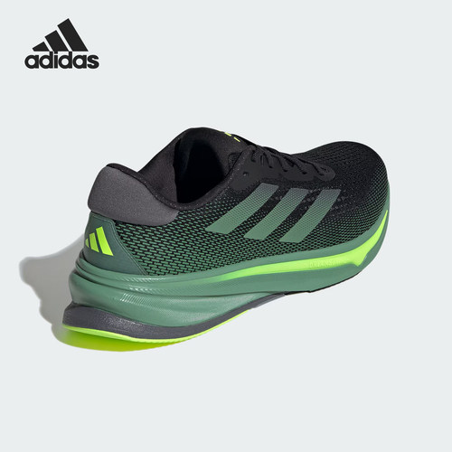Adidas/阿迪达斯正品2024新款男士系带防滑时尚跑步鞋ID3589