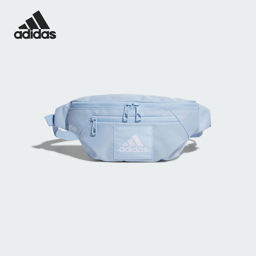 阿迪达斯男女运动训练休闲腰包