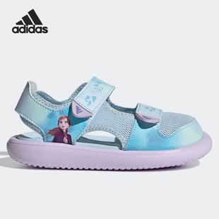 Sandal Adidas 阿迪达斯正品 Water FY7900 大童运动沙滩凉鞋