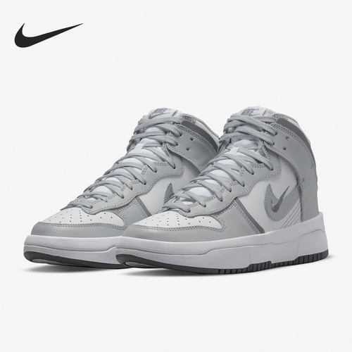 Nike/耐克正品 Dunk High Up 女子复古高帮板鞋DH3718-106