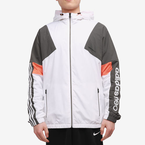 Adidas/阿迪达斯正品春季男子防风透气运动茄克外套 GP5686