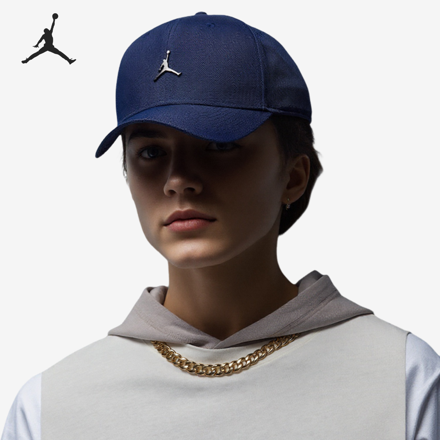 Nike/耐克正品JORDAN新款男女半硬顶透气运动棒球帽HM5750-410