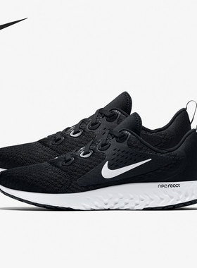 Nike/耐克正品休闲大童女子GS时尚低帮轻便运动鞋 AH9438-001