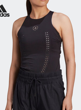 Adidas/阿迪达斯正品 TRUEPURPOSE 女子运动休闲T恤 FU0772