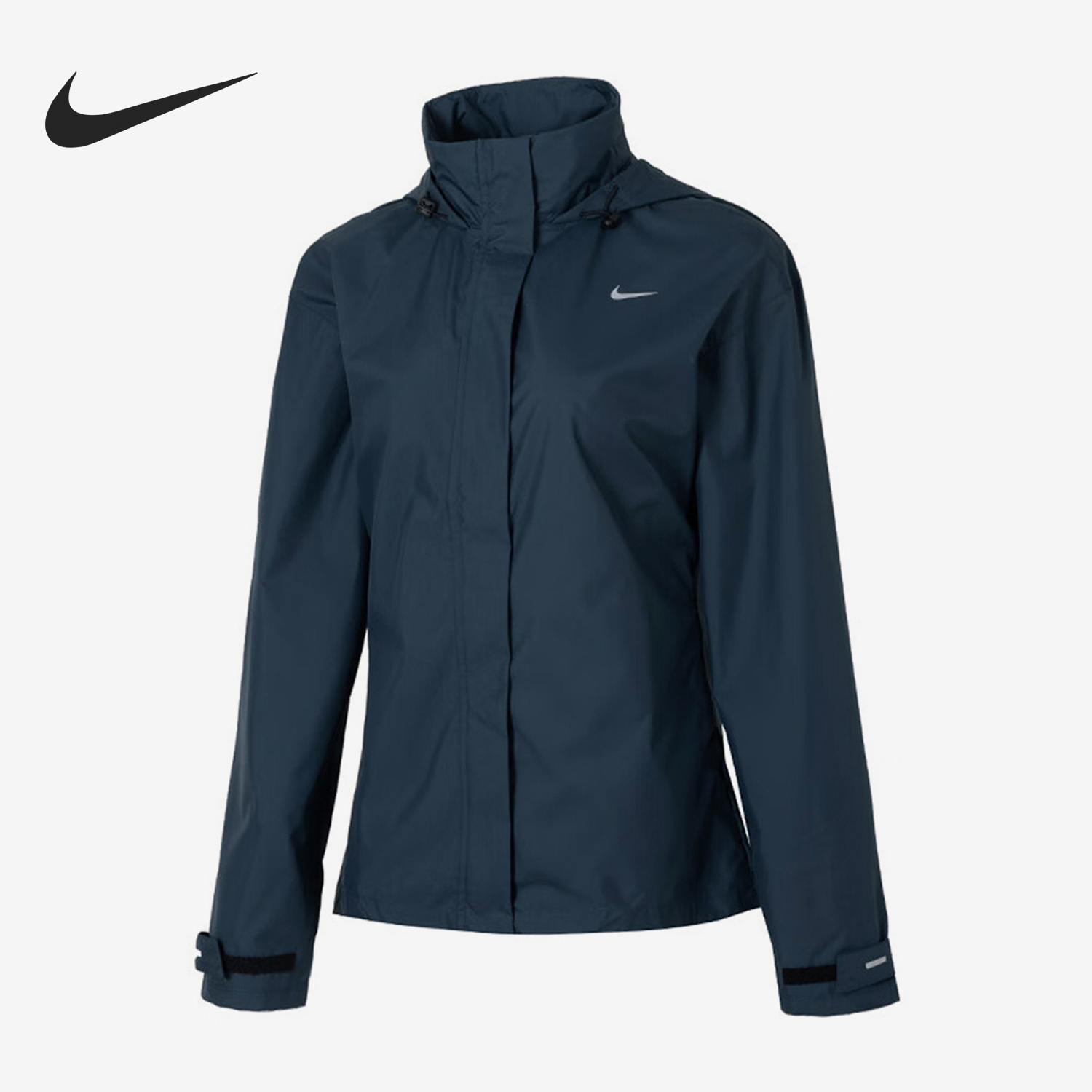 Nike/耐克官方正品2024新款女士修身连帽梭织夹克外套FB7452-478