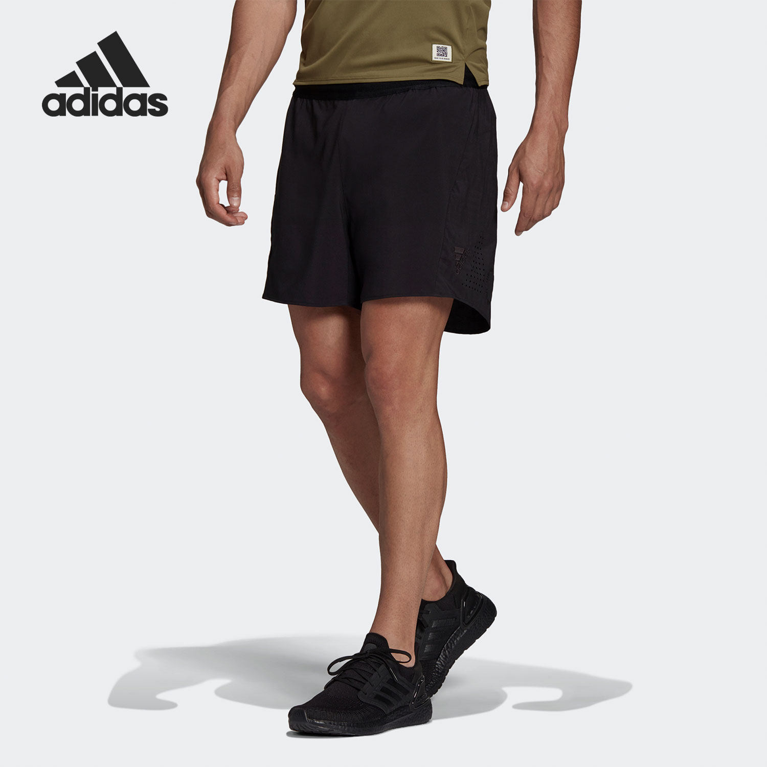Adidas/阿迪达斯正品当季新款男子透气休闲运动短裤 H34758,运动服/休闲服装,运动中长裤／短裤,淘宝优惠券,粉丝福利购,淘宝优惠卷