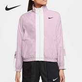 耐克正品 当季 新款 Nike 女子宽松舒适休闲运动翻领外套CZ8801 695
