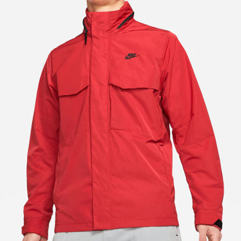 耐克男子休闲工装夹克外套