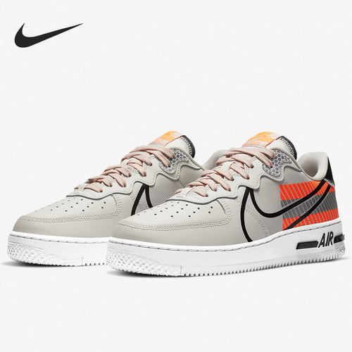 Nike/耐克正品 AIR FORCE 1 REACT LX 3M 男女运动休闲板鞋CT3316