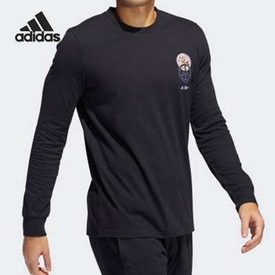 Adidas/阿迪达斯男子长袖T恤