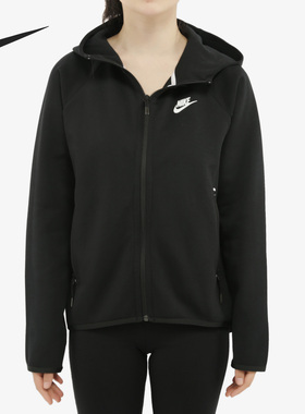 Nike/耐克正品NSWTECHFLEECE WINDRUNNER女外套上衣连帽衫842846