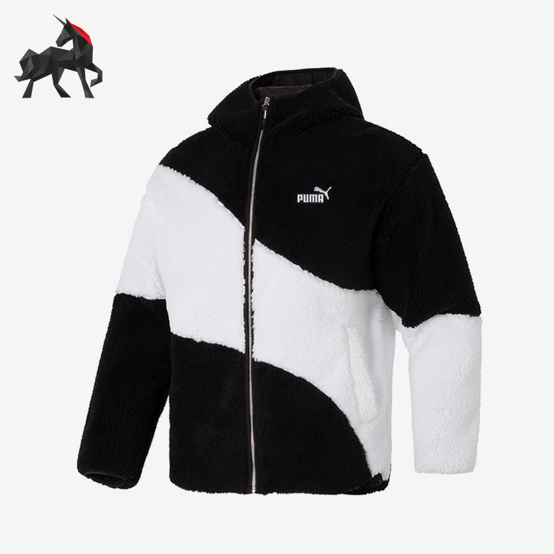 彪马正品男女保暖休闲外套