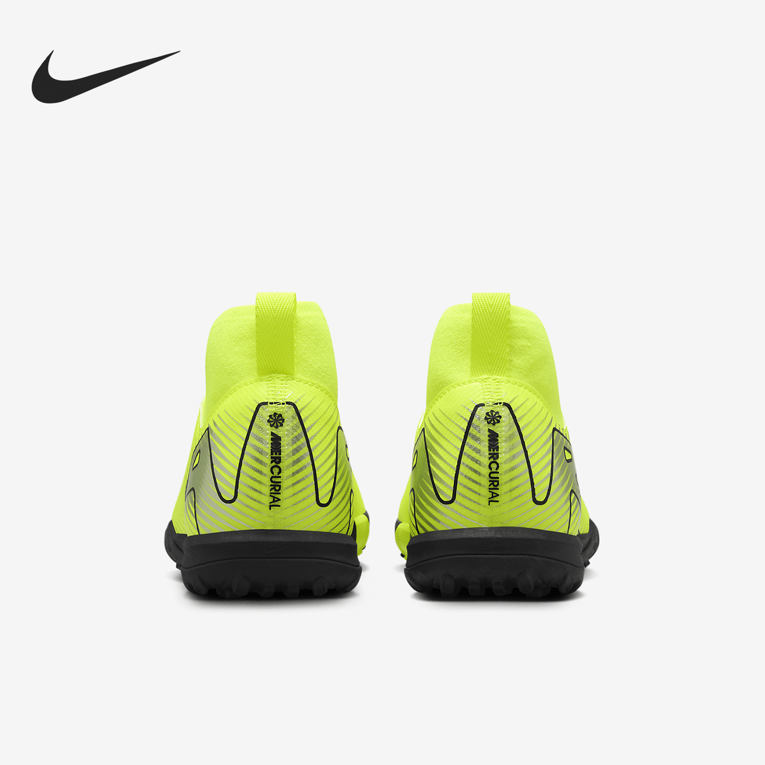 Nike/耐克官方正品Superfly 10儿童运动中帮训练足球鞋FQ8310-700