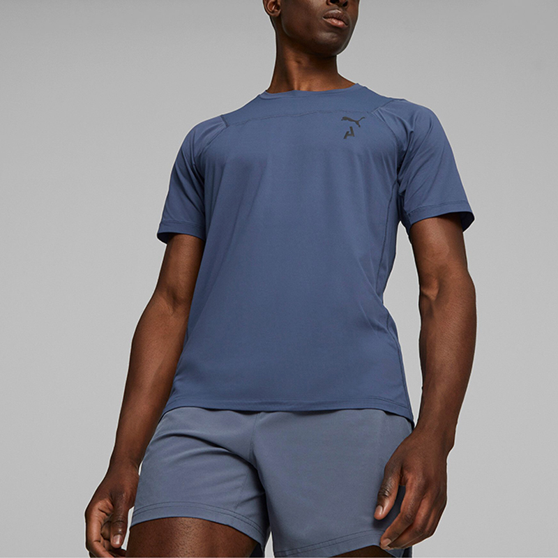 Puma/彪马正品秋季新款男士运动透气圆领短袖T恤523256-56