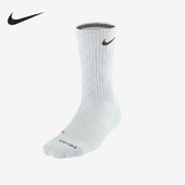 耐克正品 SX4828 男女同款 1对 101 舒适针织运动中筒袜 Nike