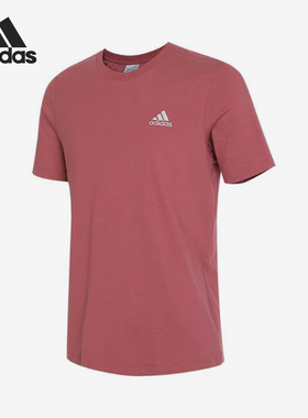 Adidas/阿迪达斯正品新款男士透气运动耐磨训练短袖IX0120