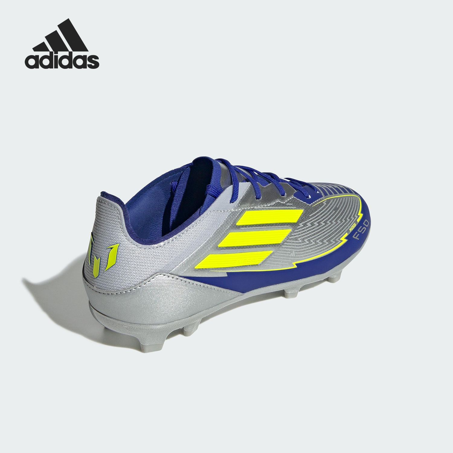 Adidas/阿迪达斯正品2025大童低帮缓震耐磨经典训练足球鞋IH0921