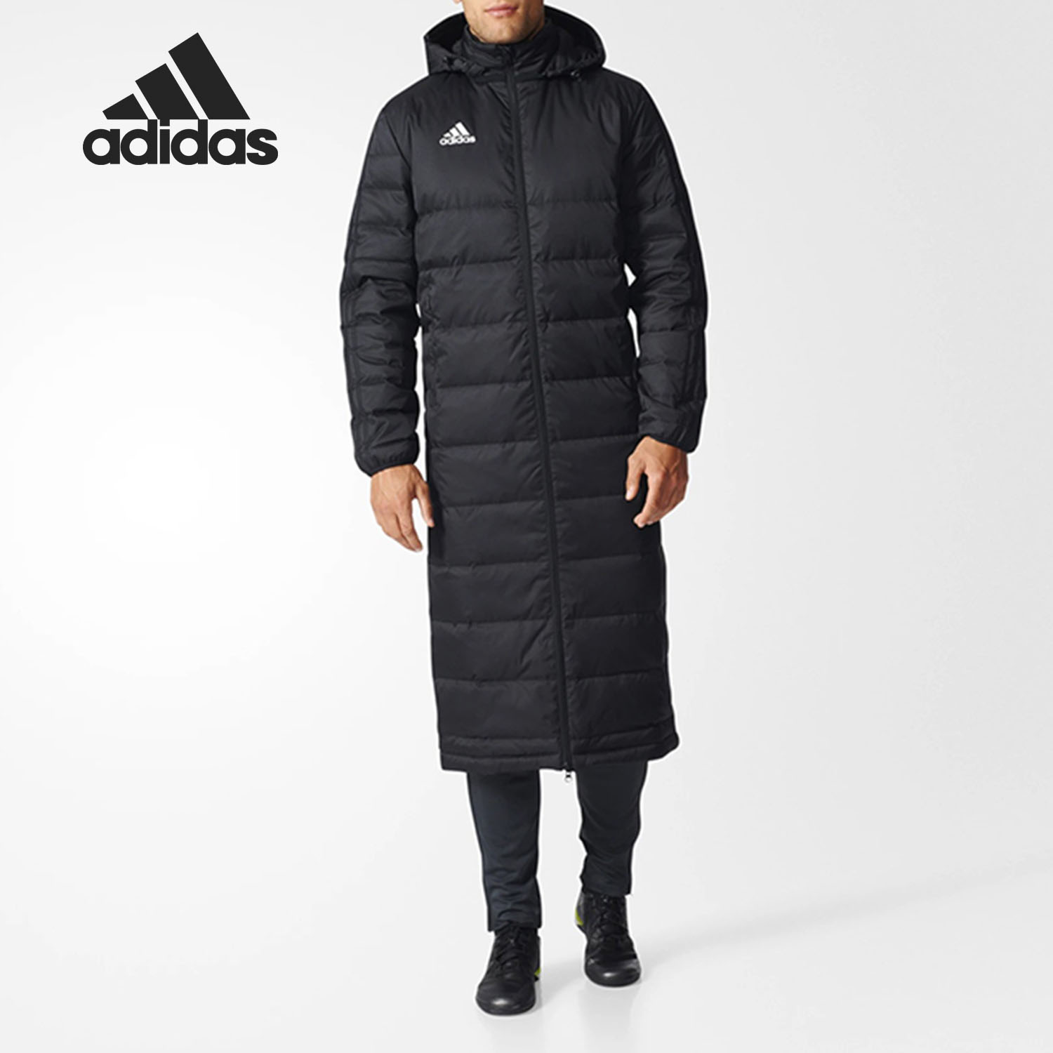 【XS-亚洲码】阿迪达斯男羽绒服 断码清仓