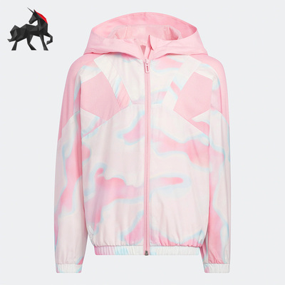 Adidas/阿迪达斯小童运动外套