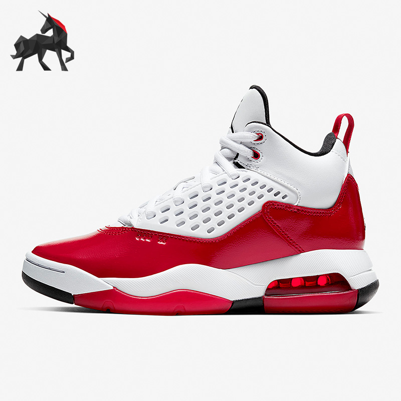 耐克大童减震时尚运动篮球鞋