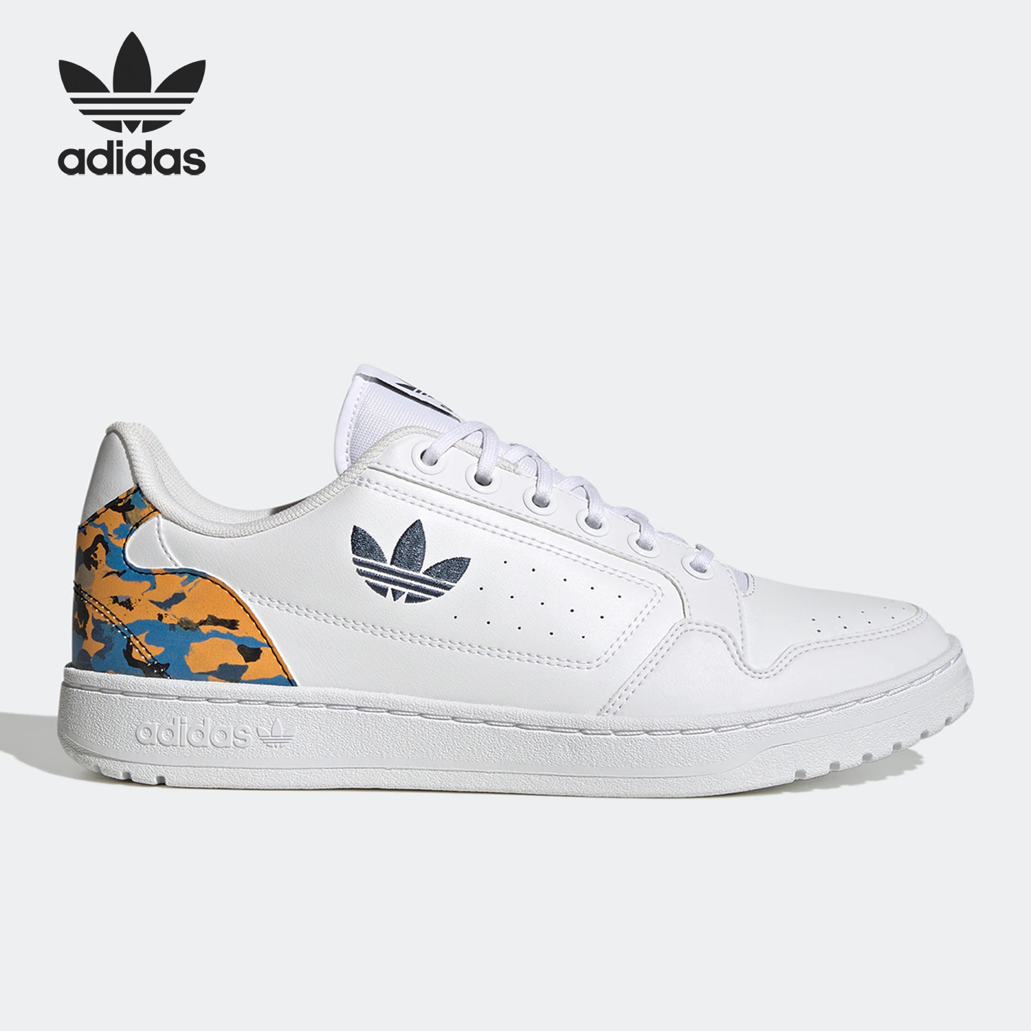 阿迪达斯男女休闲低帮板鞋